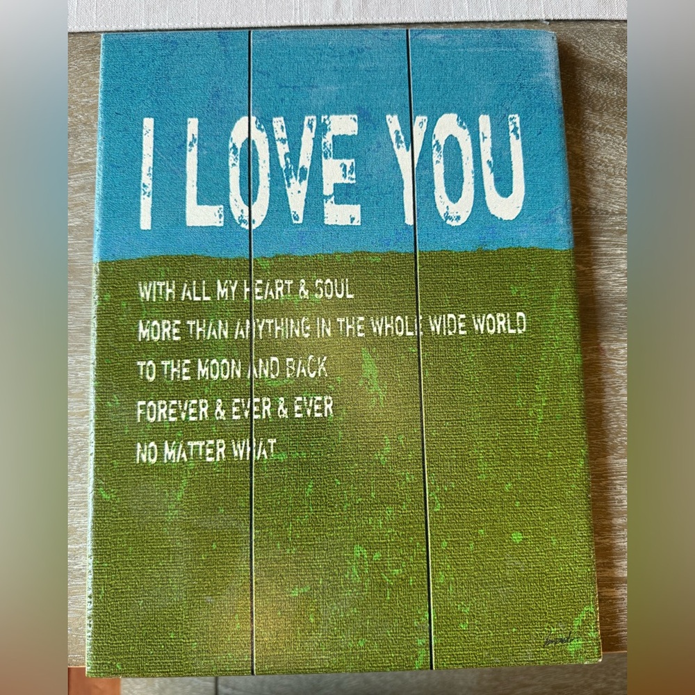 9x12 Wood Panel Wall Art